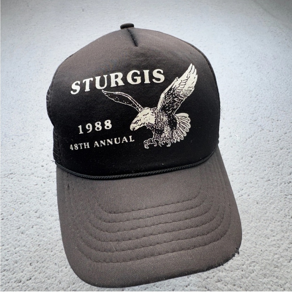 Vintage 1988 Sturgis Rally SnapBack